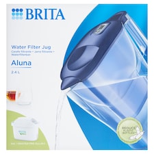 BRITA ALUNA MAXTRA PRO BLUE WATER FILTER JUG 2.4L