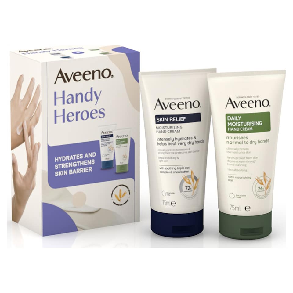 image 1 of Aveeno Handy Heroes Giftset