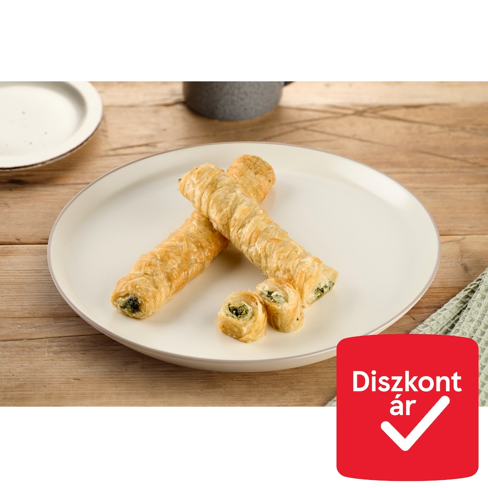 Borek spenótos feta sajtos töltelékkel 95 g  1. kép