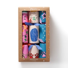 Paperchase Cosmic Christmas 6 Pack Christmas Crackers