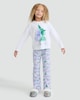 image 3 of Wicked 2-Piece Pure Cotton Elphaba Print Pyjamas in Multi