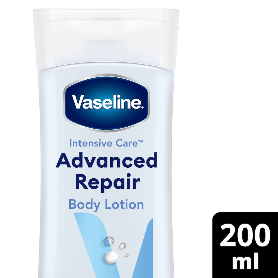 image 1 of Vaseline Advanced Repair Body Lotion 200ml