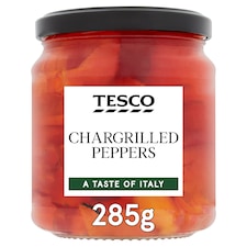 Tesco Italian Roasted Pepper Antipasti 285G