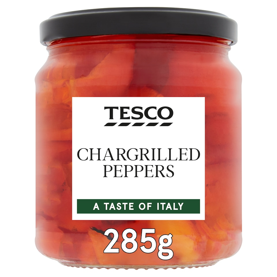 Tesco Italian Roasted Pepper Antipasti 285G