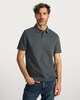image 2 of F&F Cotton Rich Short Sleeved Polo Shirt in Grey