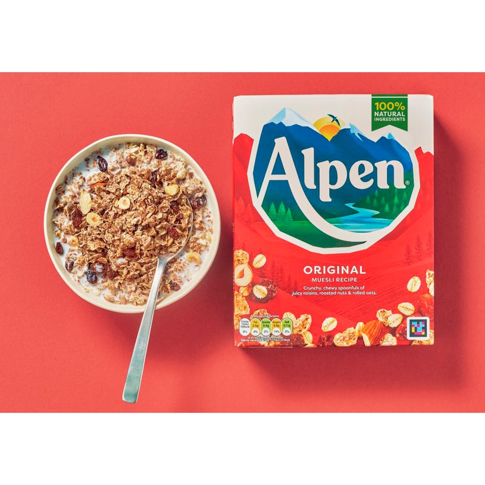 image 1 of Alpen Muesli Original 550g