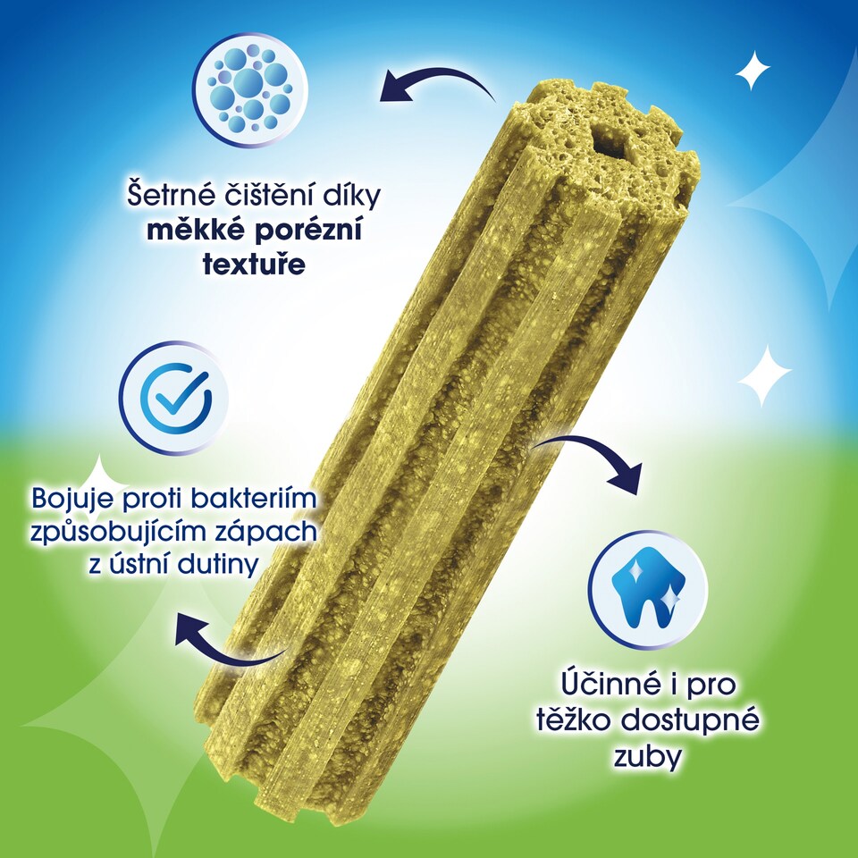 Obrázek 1 pro produkt Dentalife Activfresh Medium pamlsky pro psy 115g