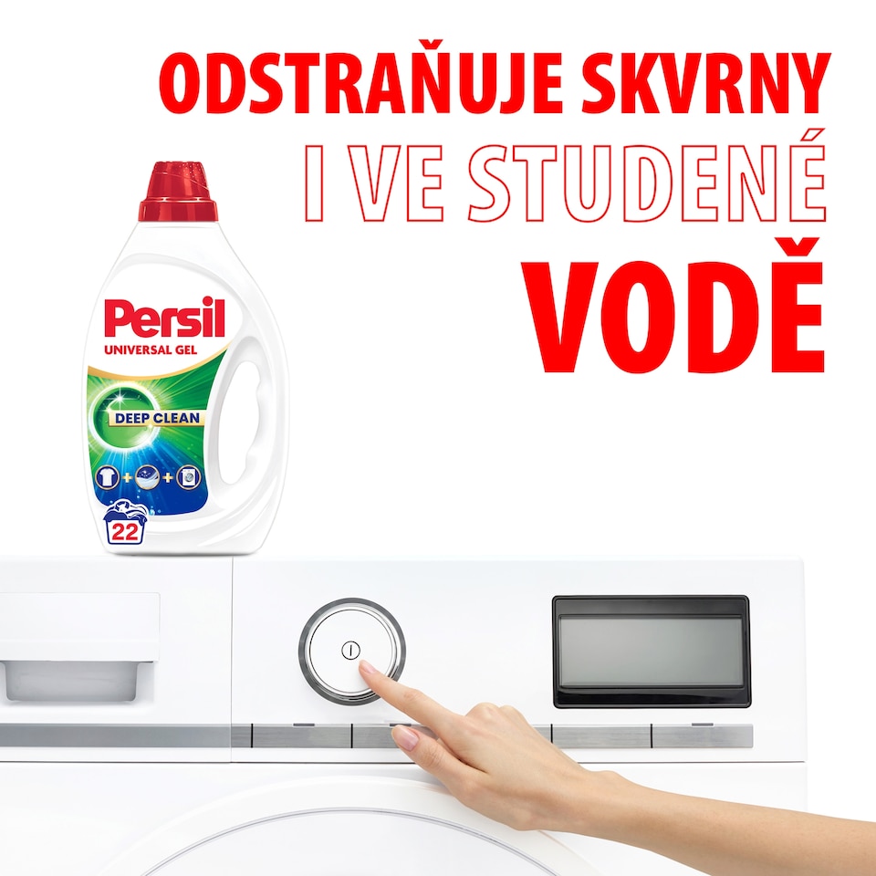 image 1 of Persil Deep Clean Active Gel Laundry Detergent 44 Washes 1.98L