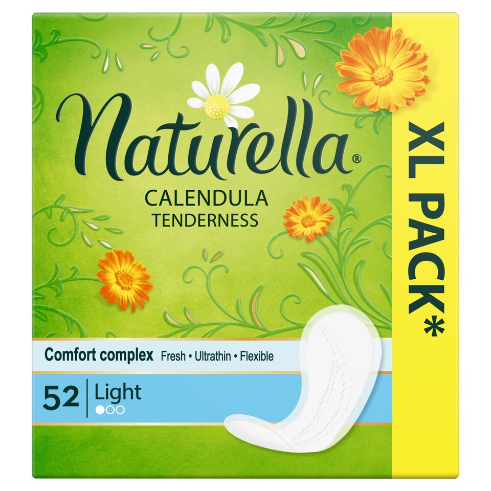 image 1 of Naturella Light Calendula Tenderness Pantyliners X52