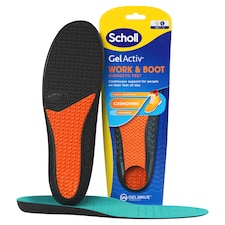 Scholl Gelactiv Insole Work - Men