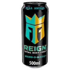 Reign Zero Sugar Mang-O-Matic Energy Drink 500ml