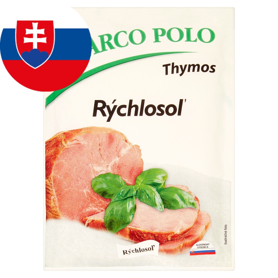 Thymos Marco Polo Rýchlosoľ 100 g
