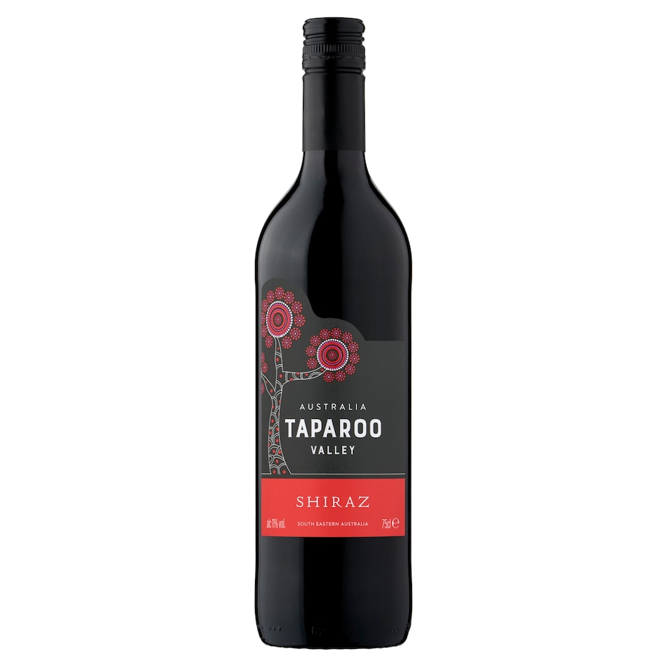 image 1 of Taparoo Valley Shiraz Red Wine 11% 75 cl