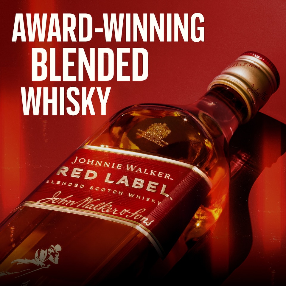 image 1 of Johnnie Walker Red Label Scotch Whisky Bottle 40% Vol 70cl