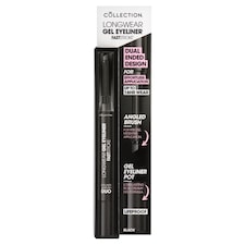 Collection Fast Stroke Longwear Gel Eyeliner & Brush Duo 1 Black