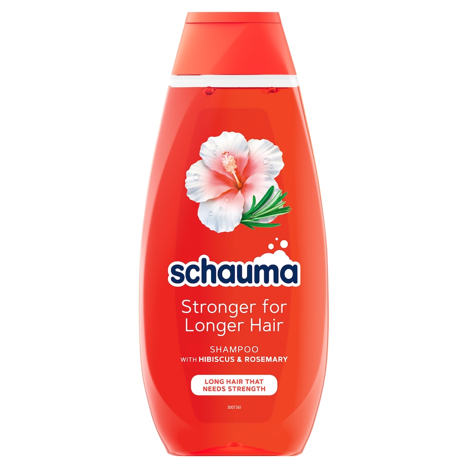 Schauma Shampoo with Hibiscus & Rosemary 400 ml