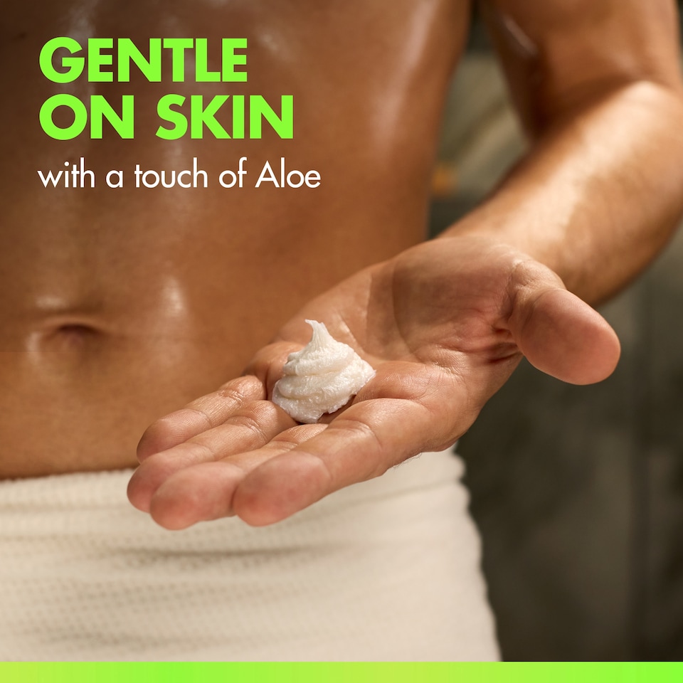 image 1 of Gillette Labs Body + Intimate 2-in-1 Body Shave Cream and Cleanser 177ml
