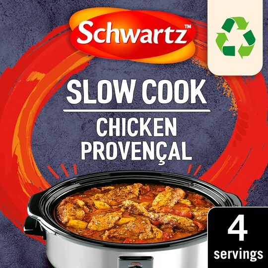 Schwartz Slow Cooker Chicken Provencal 35G Tesco Groceries