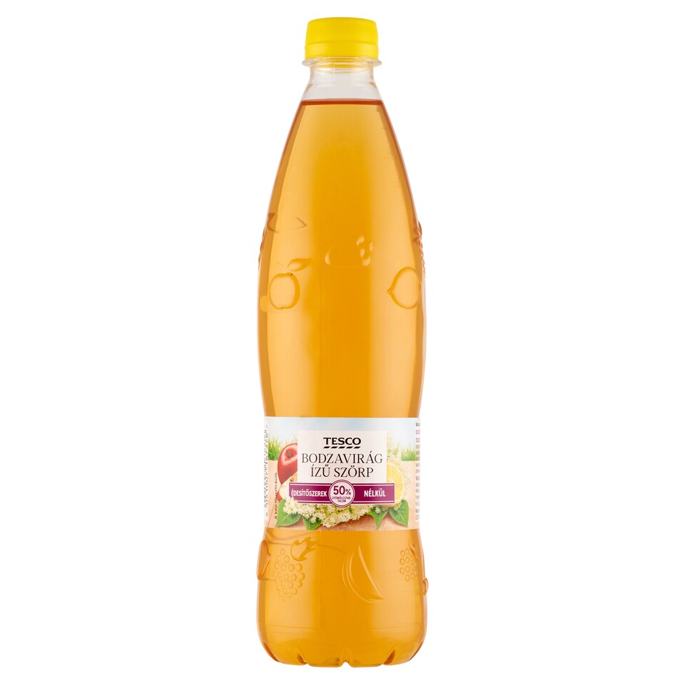 Tesco Elderflower Flavoured Syrup 700 ml