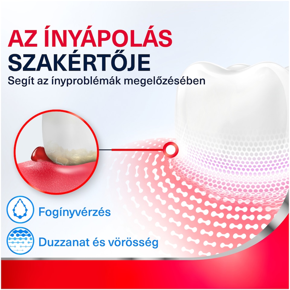 Parodontax Complete Protection Whitening fluoridos fogkrém 75 ml  1. kép