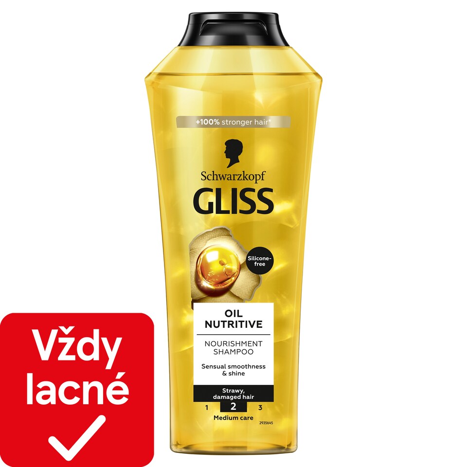 image 1 of Gliss Oil Nutritive Shampoo 400 ml
