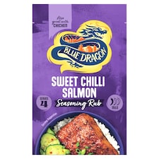Blue Dragon Sweet Chilli Salmon Seasoning Rub 25g