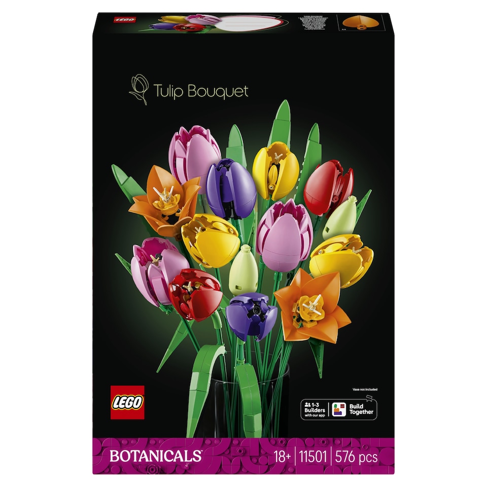 LEGO Botanicals 11501 Tulipáncsokor  1. kép