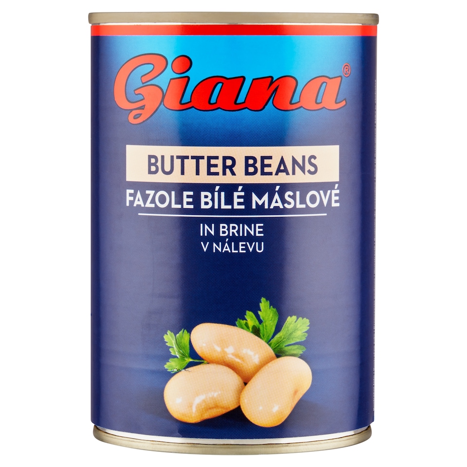 obrázok 1 z Giana Biela maslová fazuľa v slanom náleve 400 g