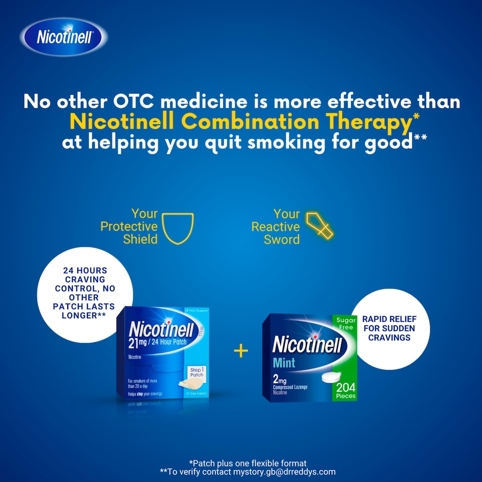 image 1 of Nicotinell Stop Smoking Aid 2mg Compressed Nicotine Lozenge - Mint 204s