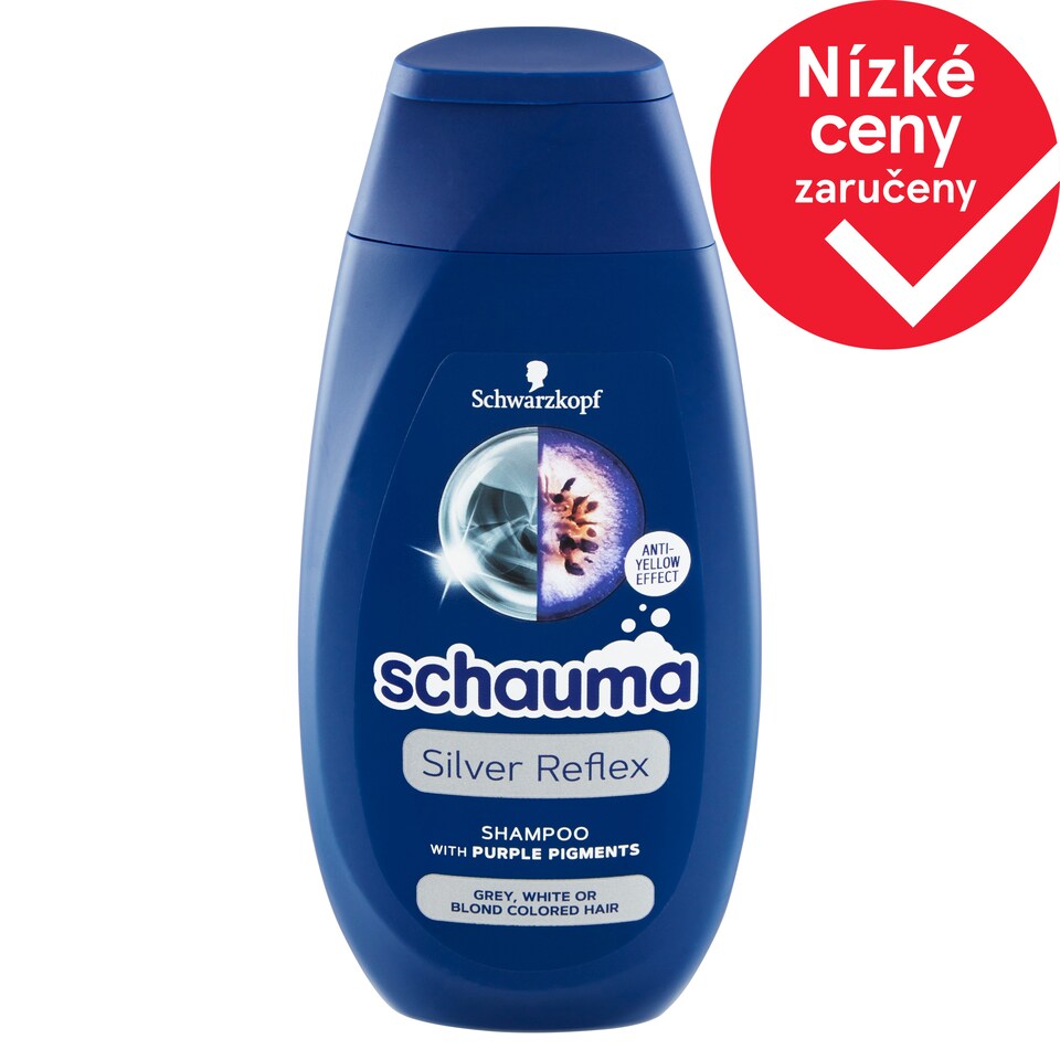 Schauma Silver Reflex šampon 250ml