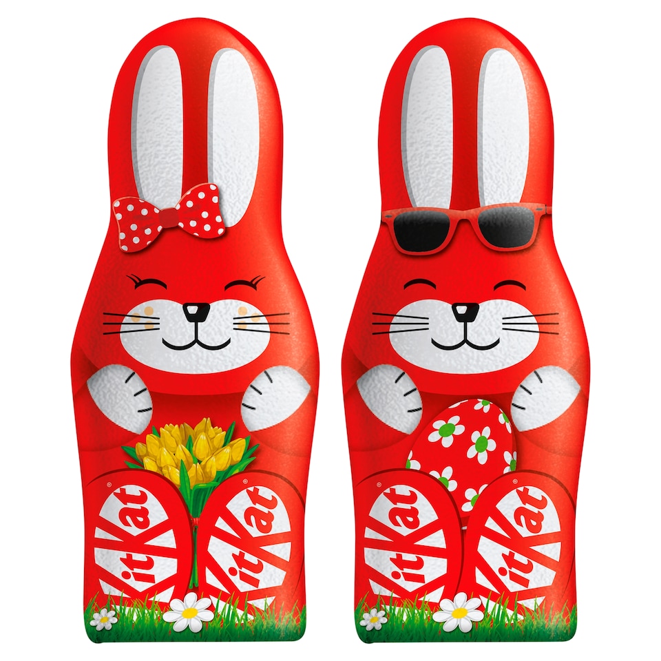 KitKat tejcsokoládé nyuszi búzapehellyel 17 g