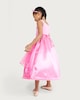 image 3 of F&F Girls 2-Piece Princess Fancy Dress Costume and Tiara in Pink