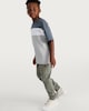image 1 of 9 Peaks Cuffed Cargo Joggers in Khaki
