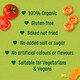 image 3 of Organix Melty Tomato Slices 20g