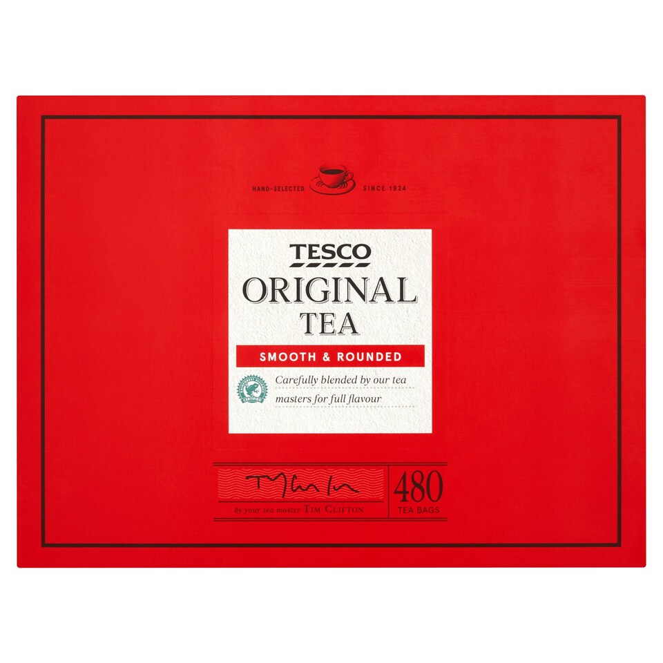 Tesco Teabags 480'S 1.5Kg