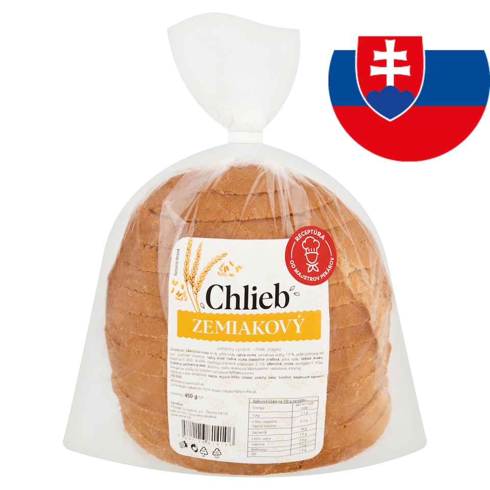 obrázok 1 z Penam Chlieb zemiakový 450 g