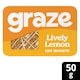 image 1 of Graze Lively Lemon Oat Boosts 50g