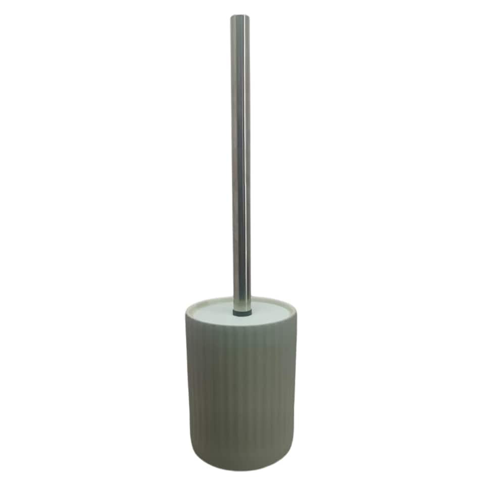 F&F Home Sand Ribbed Toilet Brush