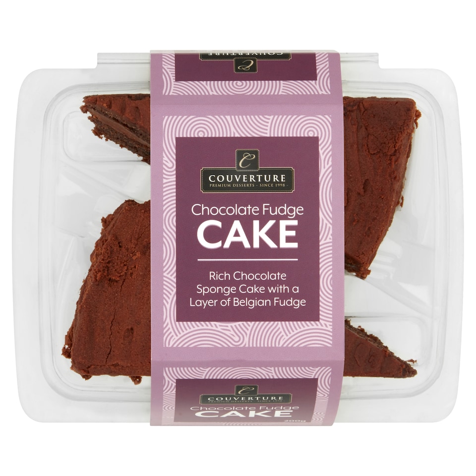 Couverture Desserts Chocolate Fudge Cake 200G