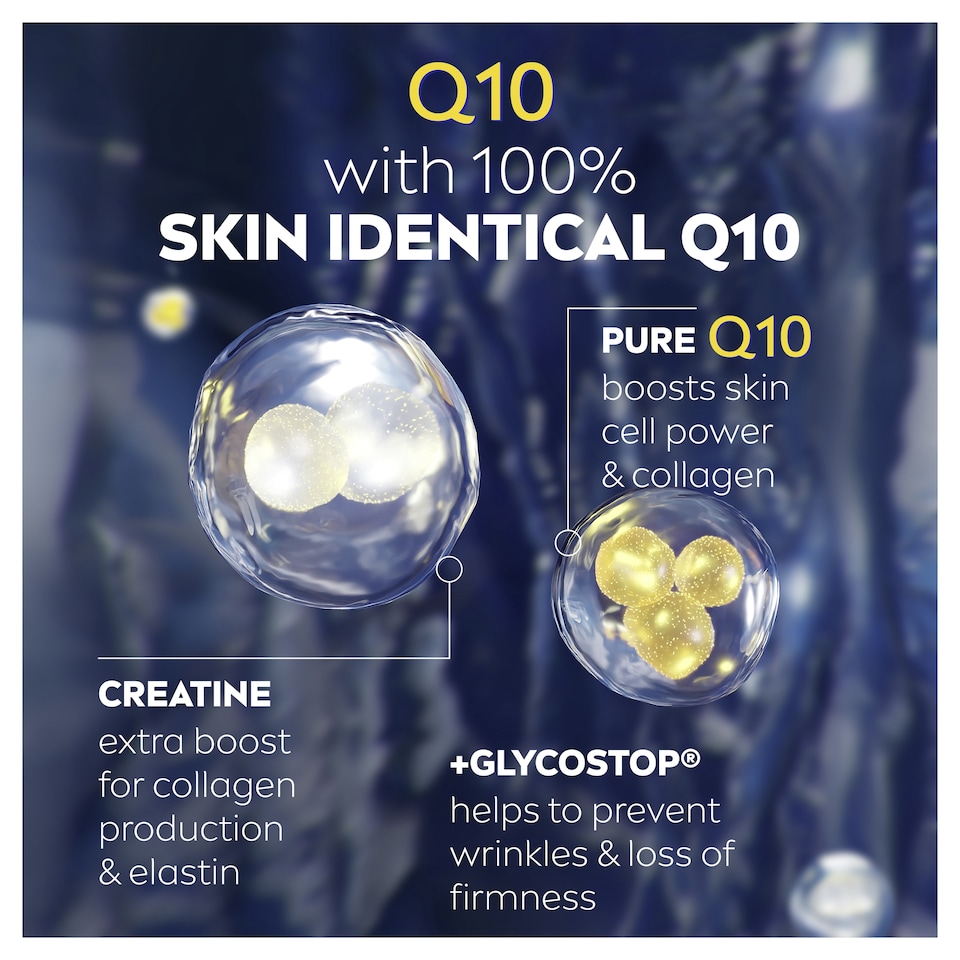 image 1 of NIVEA Q10 Power Anti-Wrinkle Day Cream Moisturiser SPF15 50ml