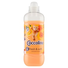 Coccolino Orange Rush Concentrated Fabric Conditioner 39 Washes 975 ml