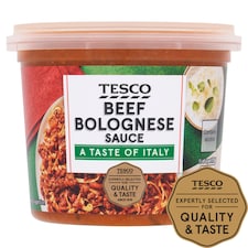 Tesco Bolognese Sauce 350G