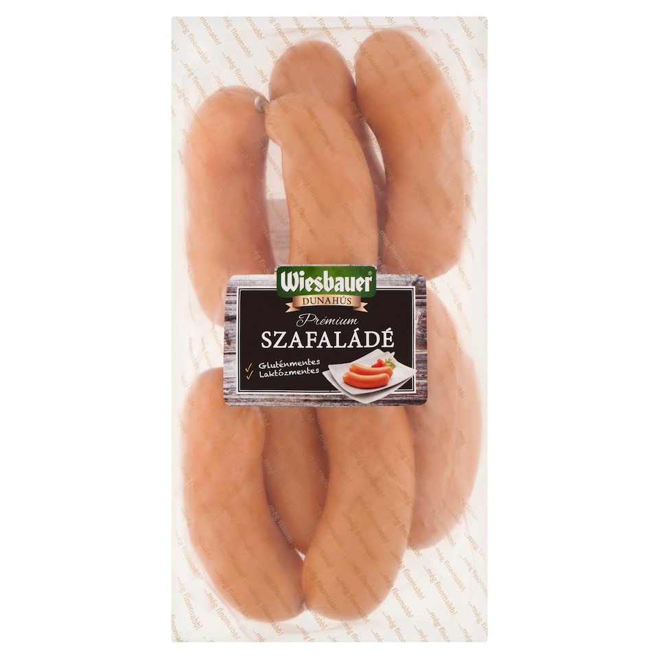 Wiesbauer Premium Pork Saveloy