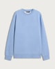 image 4 of F&F Active EVERYHOUR Cotton Rich Crew Neck Sweatshirt in Blue