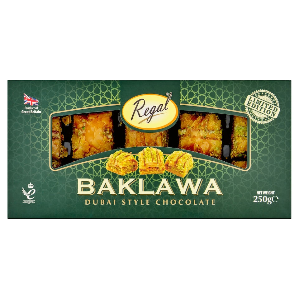 Regal Dubai Style Baklawa 250g
