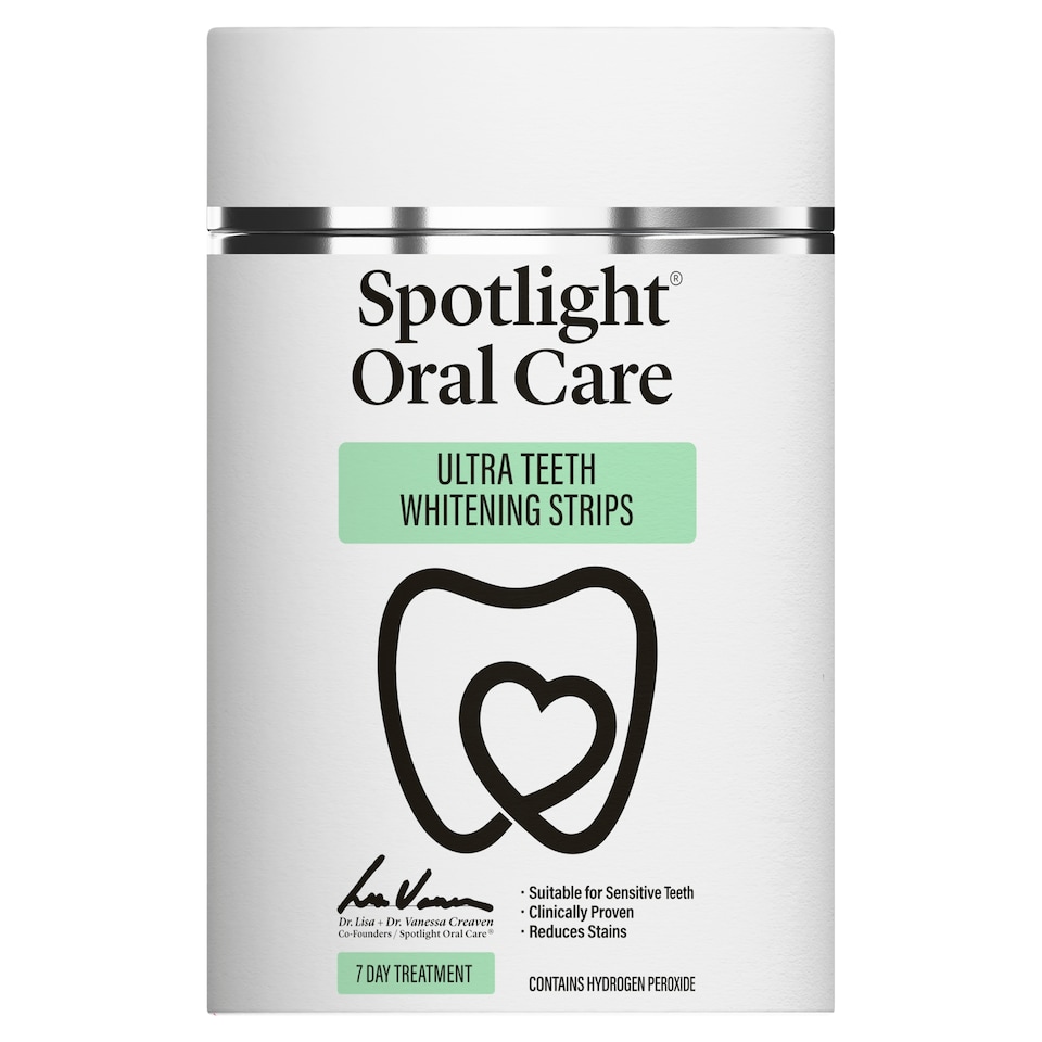 Spotlight Oral Care Ultra Whitening Strips 7 Days
