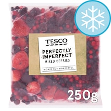 Tesco Perfectly Imperfect Frozen Mixed Berries 1kg