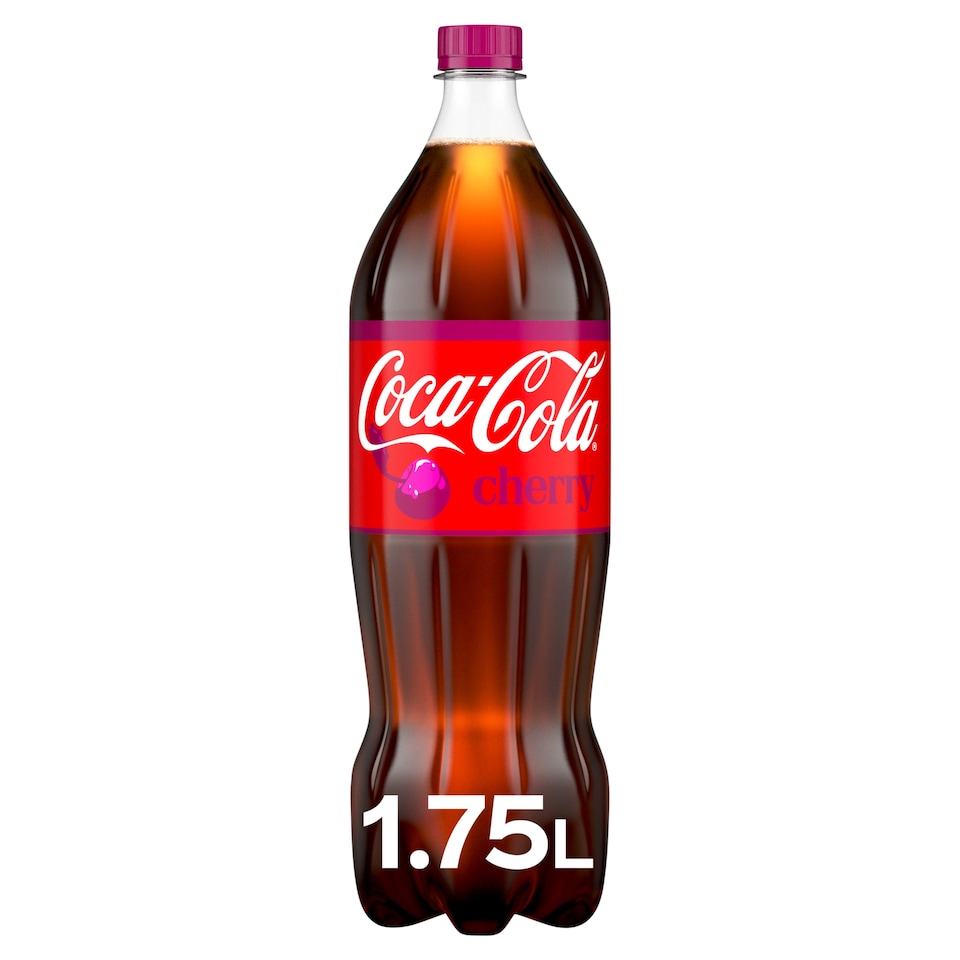 image 1 of Coca-Cola Cherry 1.75L