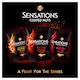 image 3 of Walkers Sensations Roasted Peanuts Honey & Salt Sharing Bag 145g