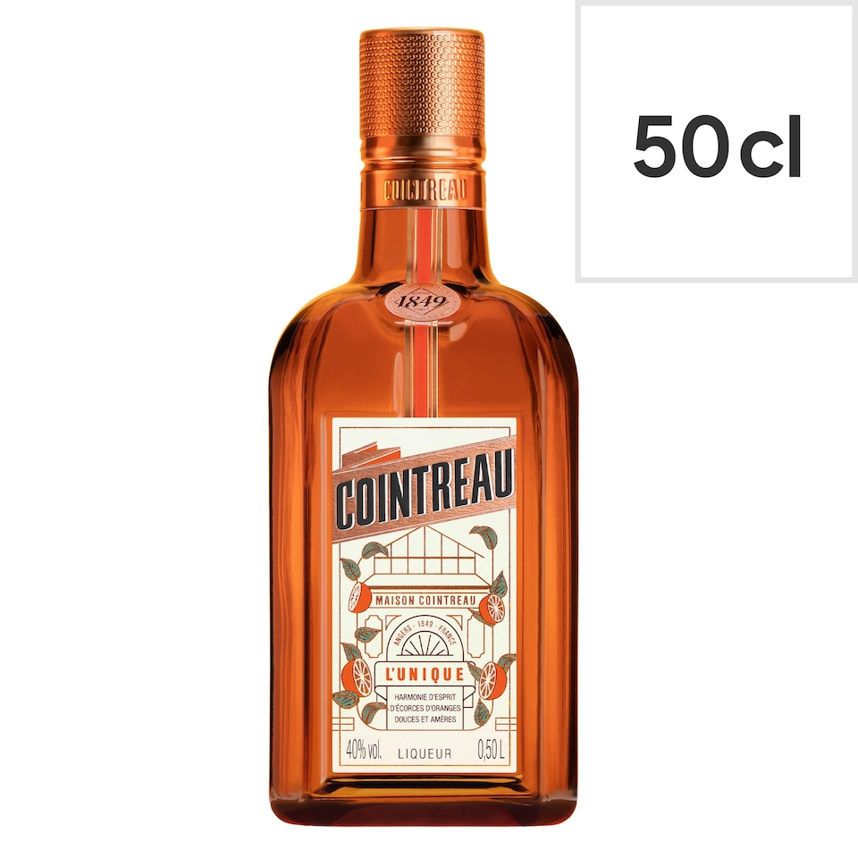 Cointreau Orange Liqueur Triple Sec 50cl